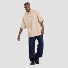 Oversized Polo T-Shirt