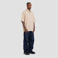 Oversized Polo T-Shirt