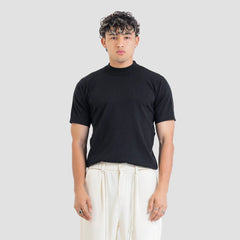 KNIT T-SHIRT