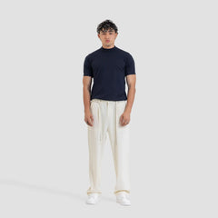 KNIT T-SHIRT