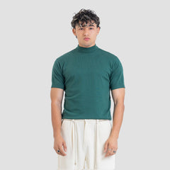 KNIT T-SHIRT