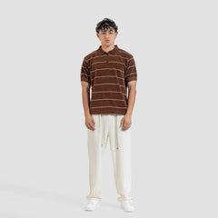 Striped Polo T-Shirt