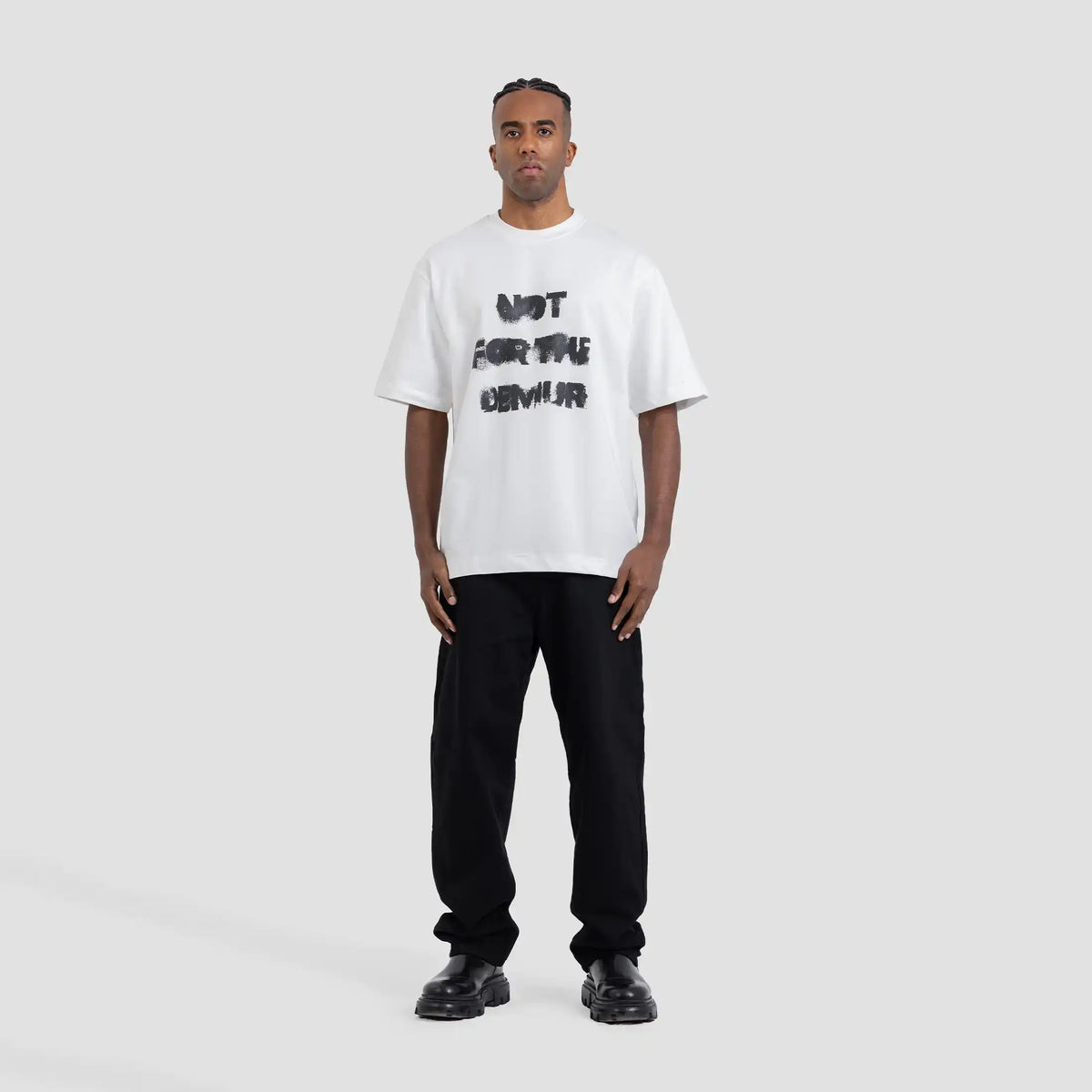 Sprayed Blurred T-shirt
