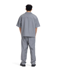 Metal Clasp Short Sleeve Set
