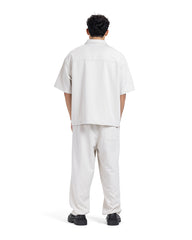 Metal Clasp Short Sleeve Set