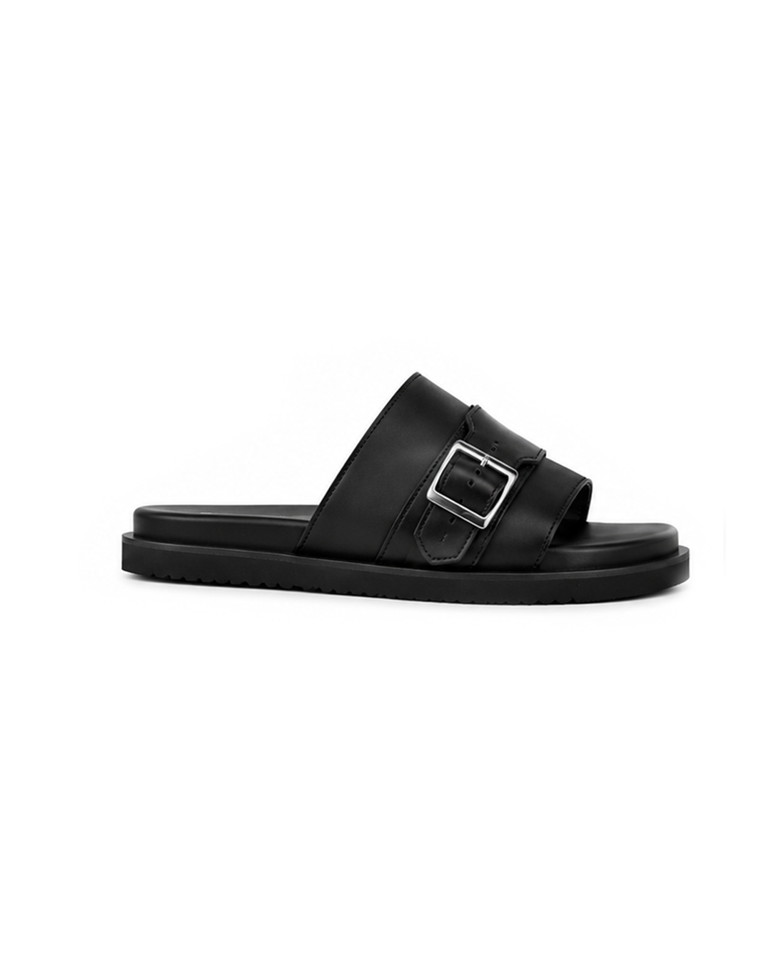 Premium Buckle Slide Sandals