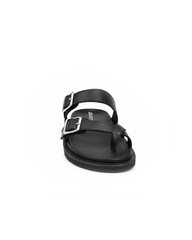 Premium Double Buckle Toe-Loop Sandals