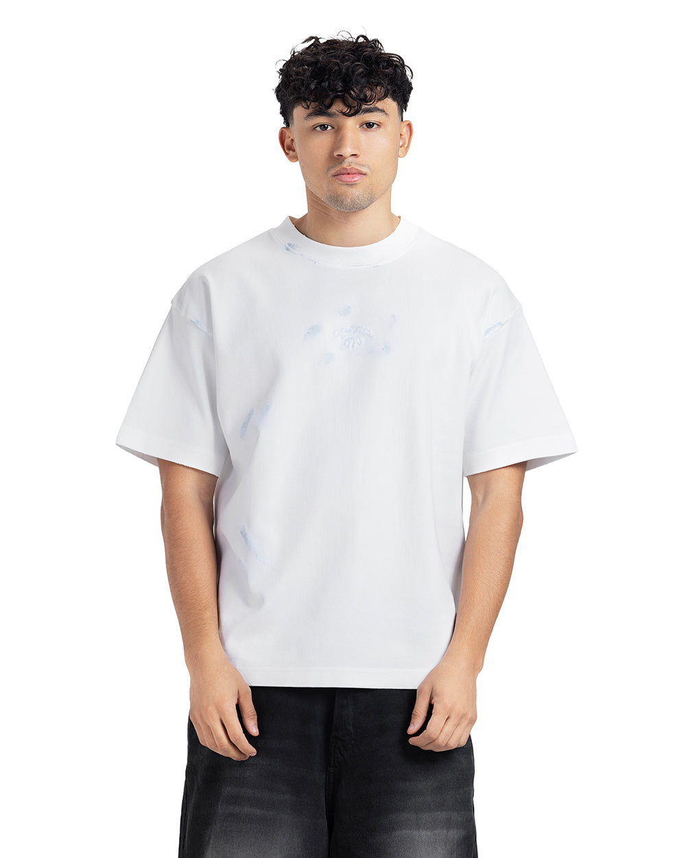 Vintage Washed White Tee