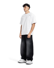 Ribbed Oversized Tee