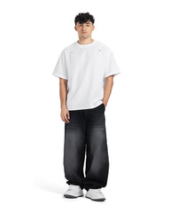 Ribbed Oversized Tee
