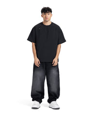 Ribbed Oversized Tee