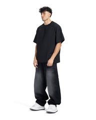 Ribbed Oversized Tee