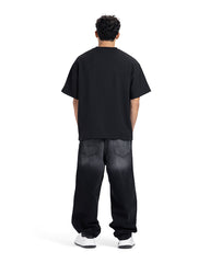 Ribbed Oversized Tee