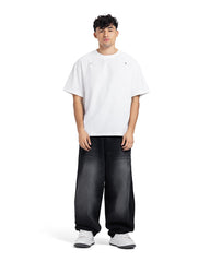 Ribbed Oversized Tee