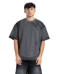 Acid Wash Oversized Tee