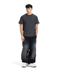 Textured Grey Essential T-Shirt