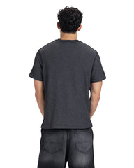 Textured Grey Essential T-Shirt