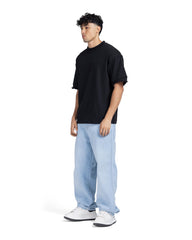 Minimal Raw Trim Streetwear T-Shirt