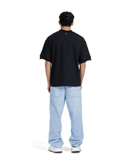 Minimal Raw Trim Streetwear T-Shirt