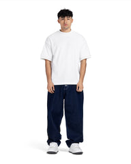 Minimal Raw Trim Streetwear T-Shirt