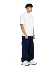 Minimal Raw Trim Streetwear T-Shirt