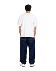 Minimal Raw Trim Streetwear T-Shirt
