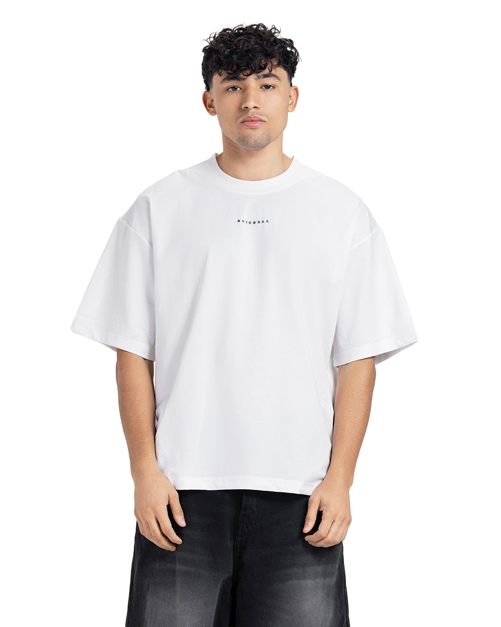 Essential Dropped Shoulder Streetwear T-Shirt