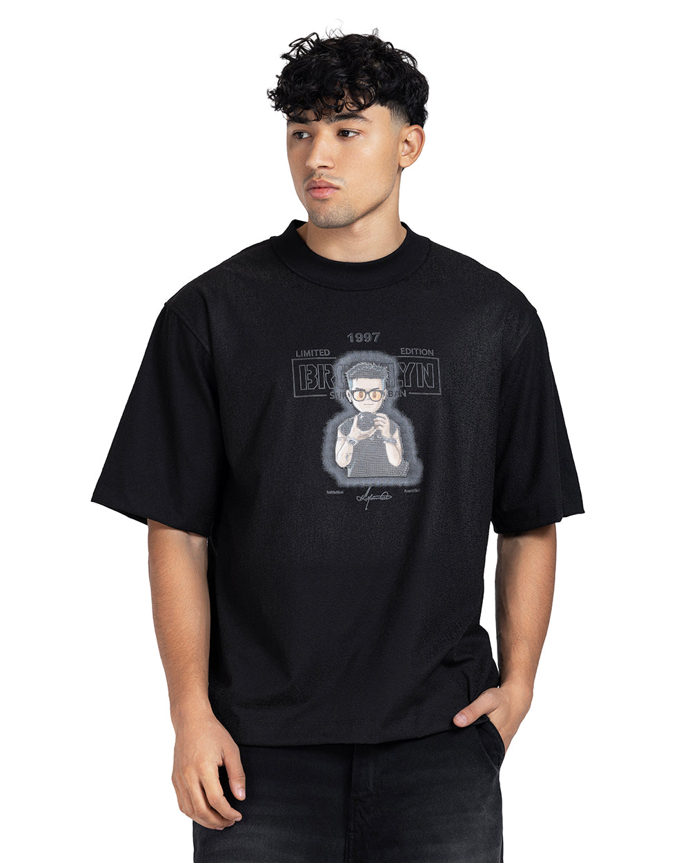 Brooklyn Urban Oversized Tee