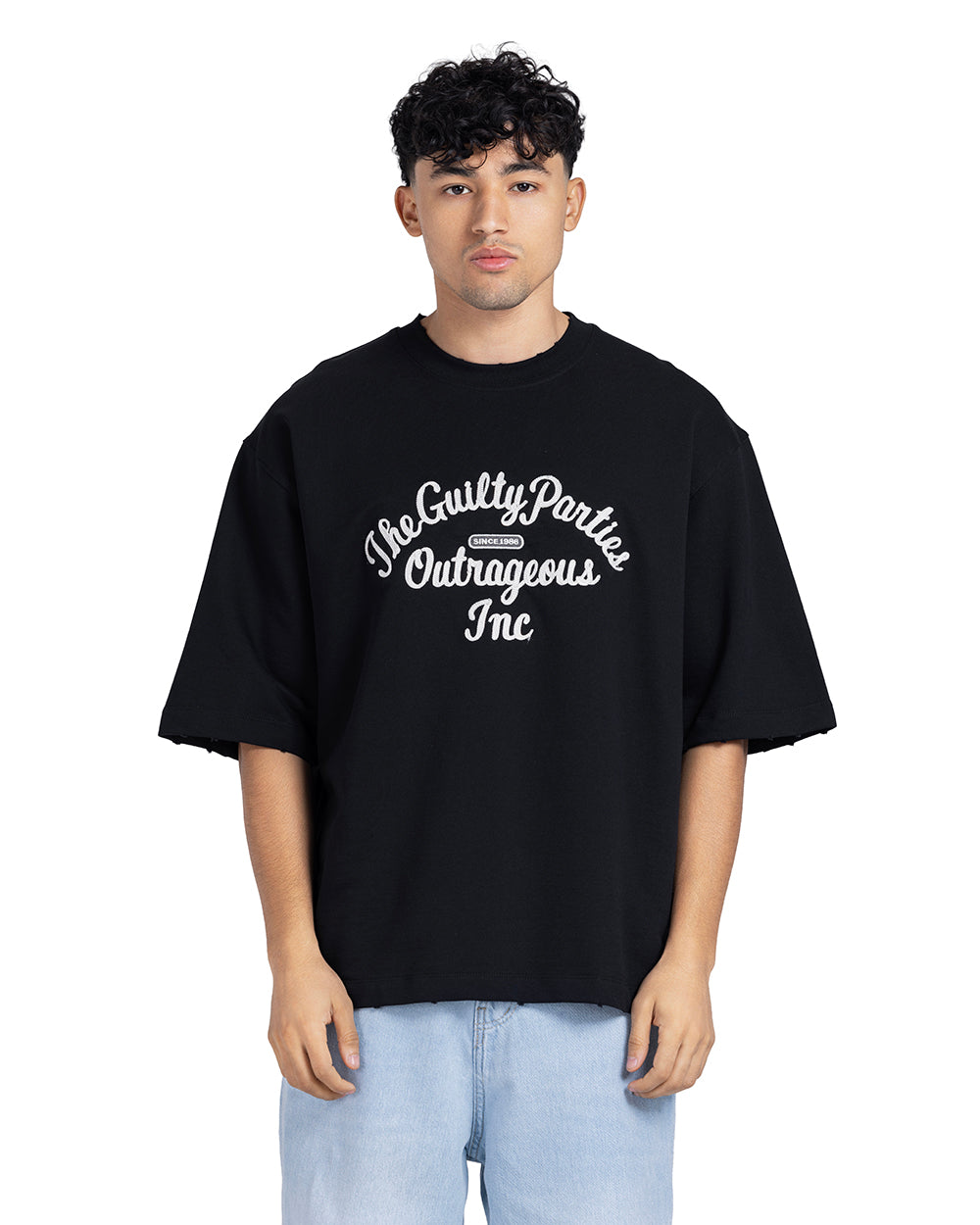 Guilty Parties Vintage Graphic Tee