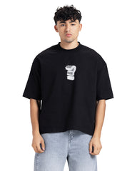 Pixel Graphic Boxy T-Shirt