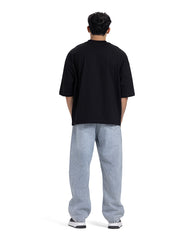 Essential Chest Print Oversized T-Shirt