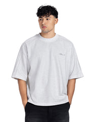 Essential Chest Print Oversized T-Shirt