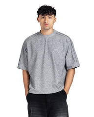 Essential Chest Print Oversized T-Shirt