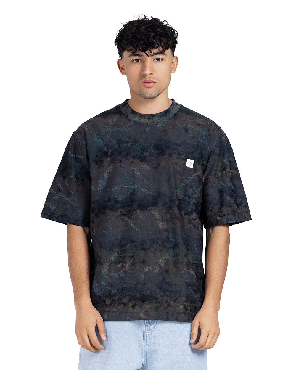 Tie-Dye Oversized Heavyweight T-Shirt