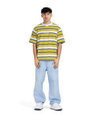 Multi-Striped Oversized T-Shirt