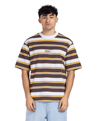 Multi-Striped Oversized T-Shirt