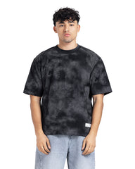 Hem Patch Mineral Wash Oversized Tee