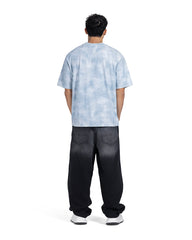 Hem Patch Mineral Wash Oversized Tee