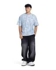 Hem Patch Mineral Wash Oversized Tee