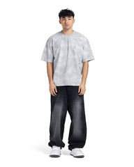 Hem Patch Mineral Wash Oversized Tee