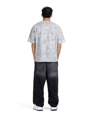 Hem Patch Mineral Wash Oversized Tee