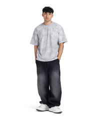 Hem Patch Mineral Wash Oversized Tee