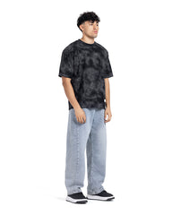 Hem Patch Mineral Wash Oversized Tee