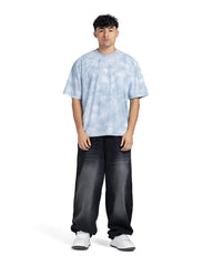 Hem Patch Mineral Wash Oversized Tee