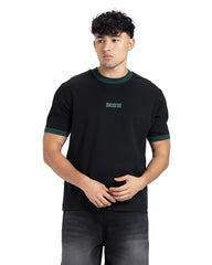 "SUCCESS" Print Boxy Fit Tee