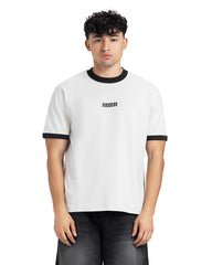 "SUCCESS" Print Boxy Fit Tee