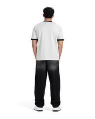 "SUCCESS" Print Boxy Fit Tee