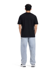 Essential Small Text Printed Oversized Tee