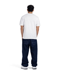 Essential Small Text Printed Oversized Tee