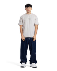 Essential Small Text Printed Oversized Tee